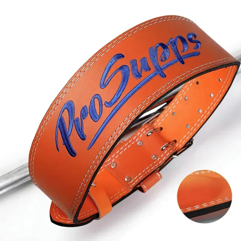 Weight Lifting Leather Belt