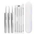8 Pcs Stainless Steel Acne Kit