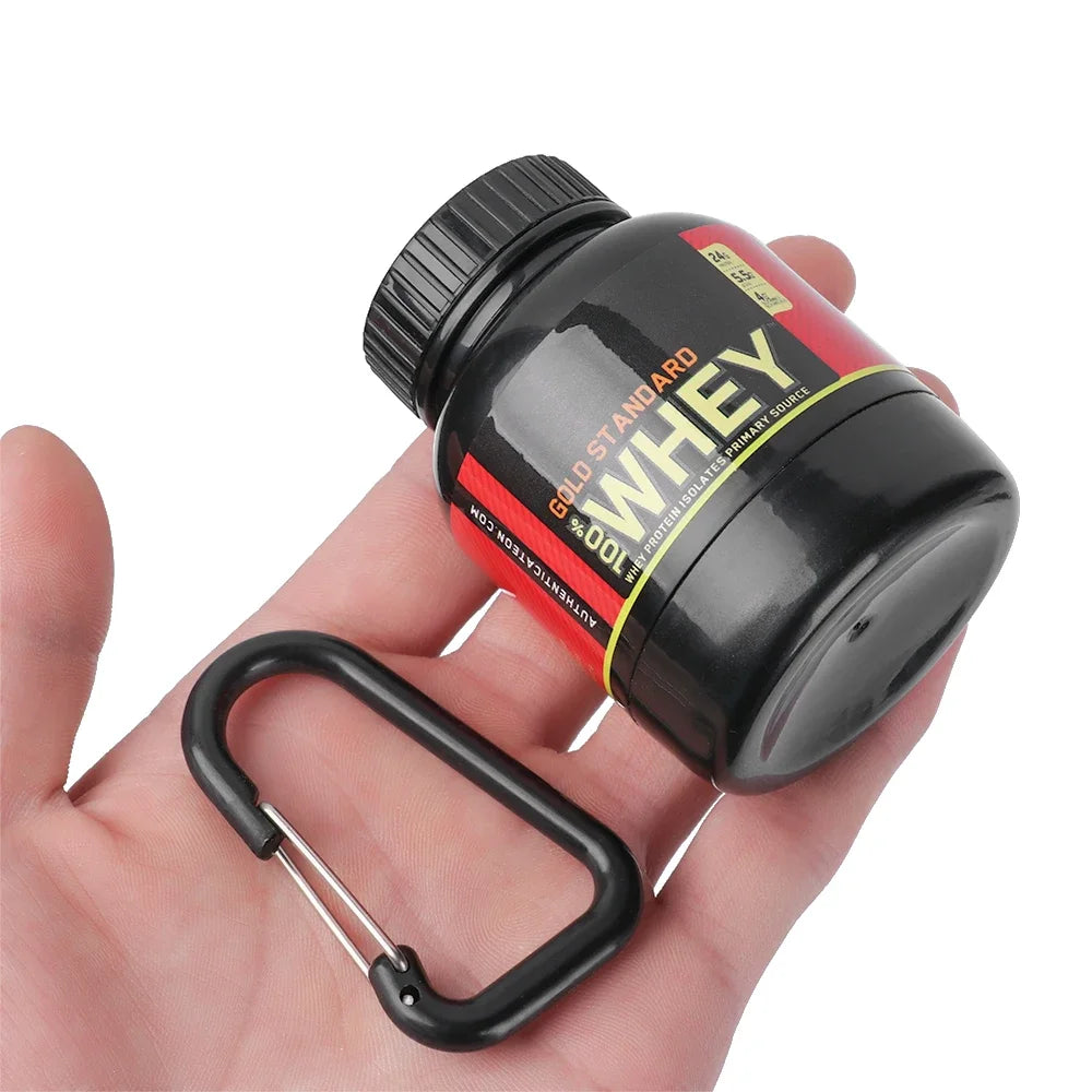 Protein Powder Keychain