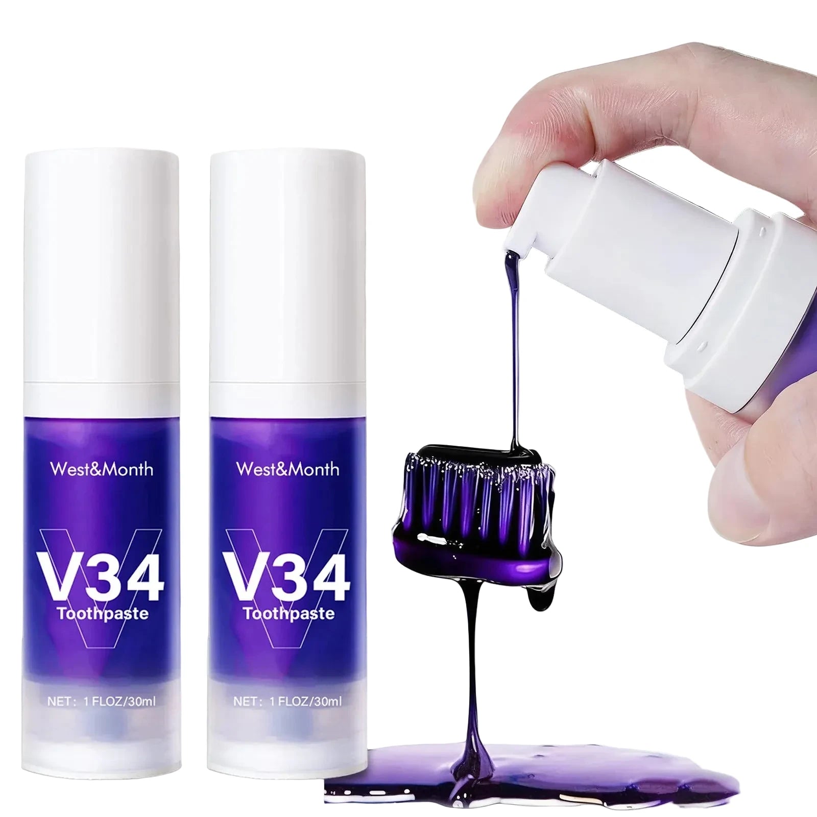 Teeth Whitening Toothpaste