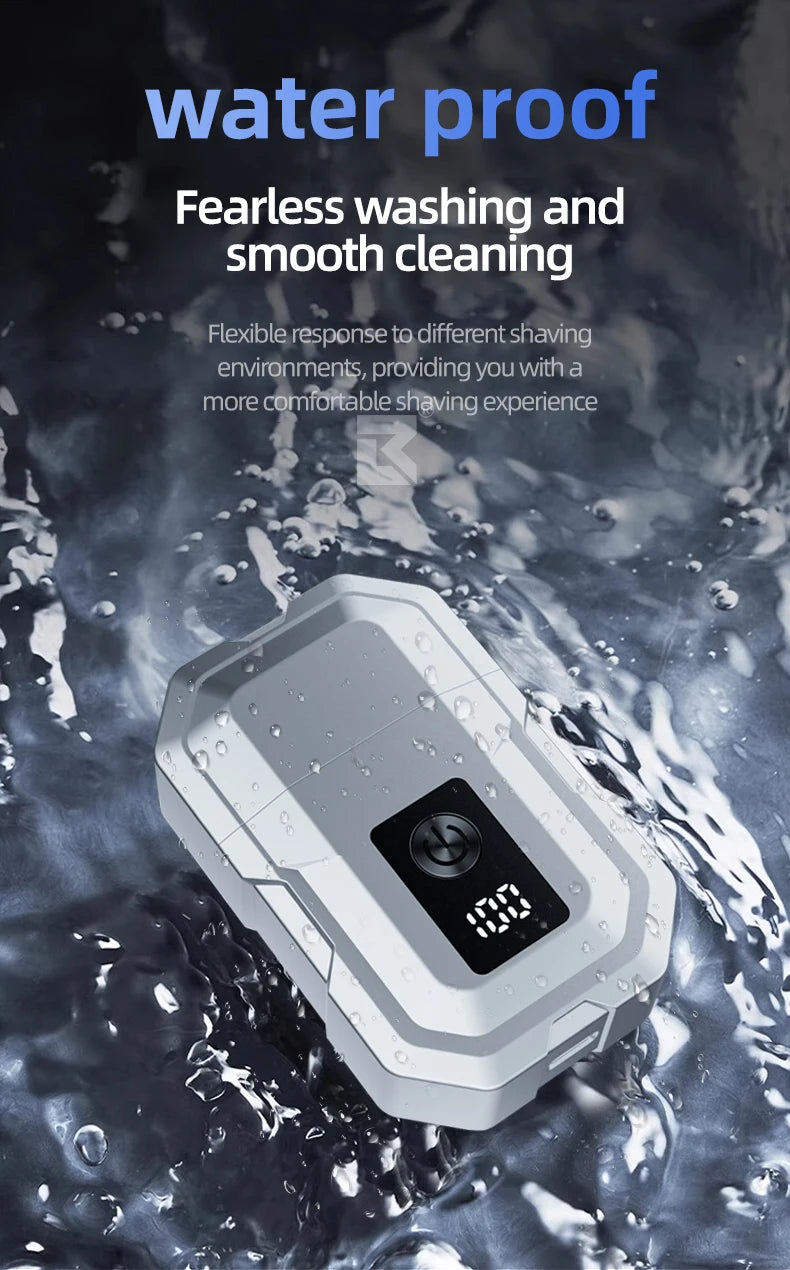 Waterproof Electric Shaver