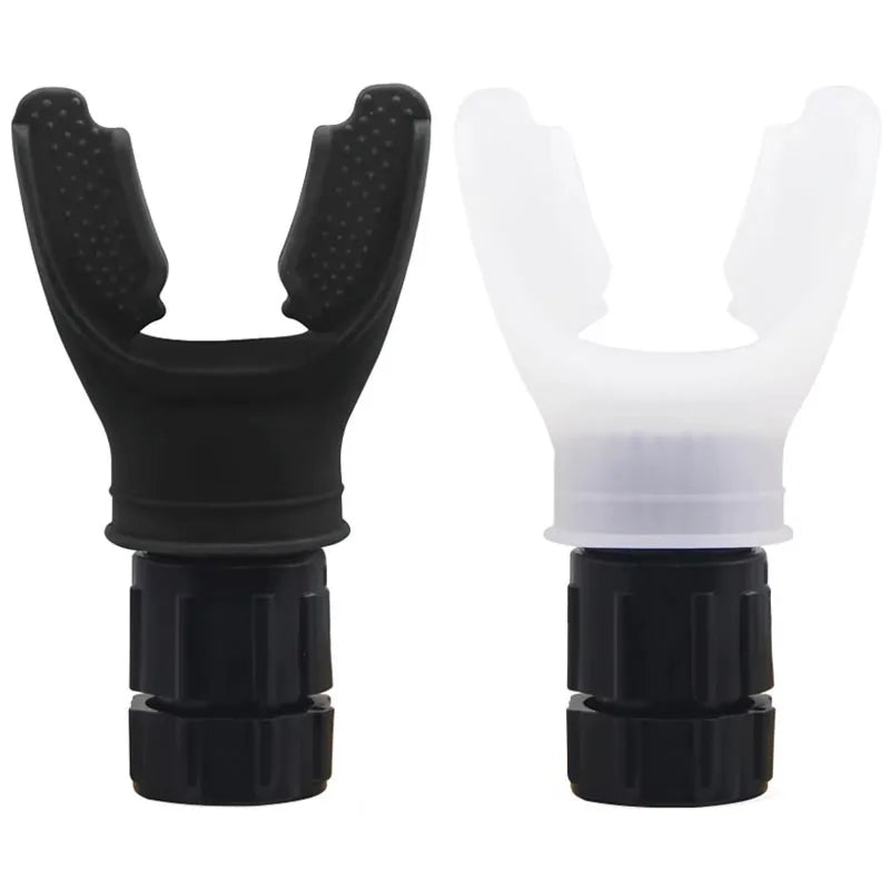 Silicone Mouthpiece Respirator