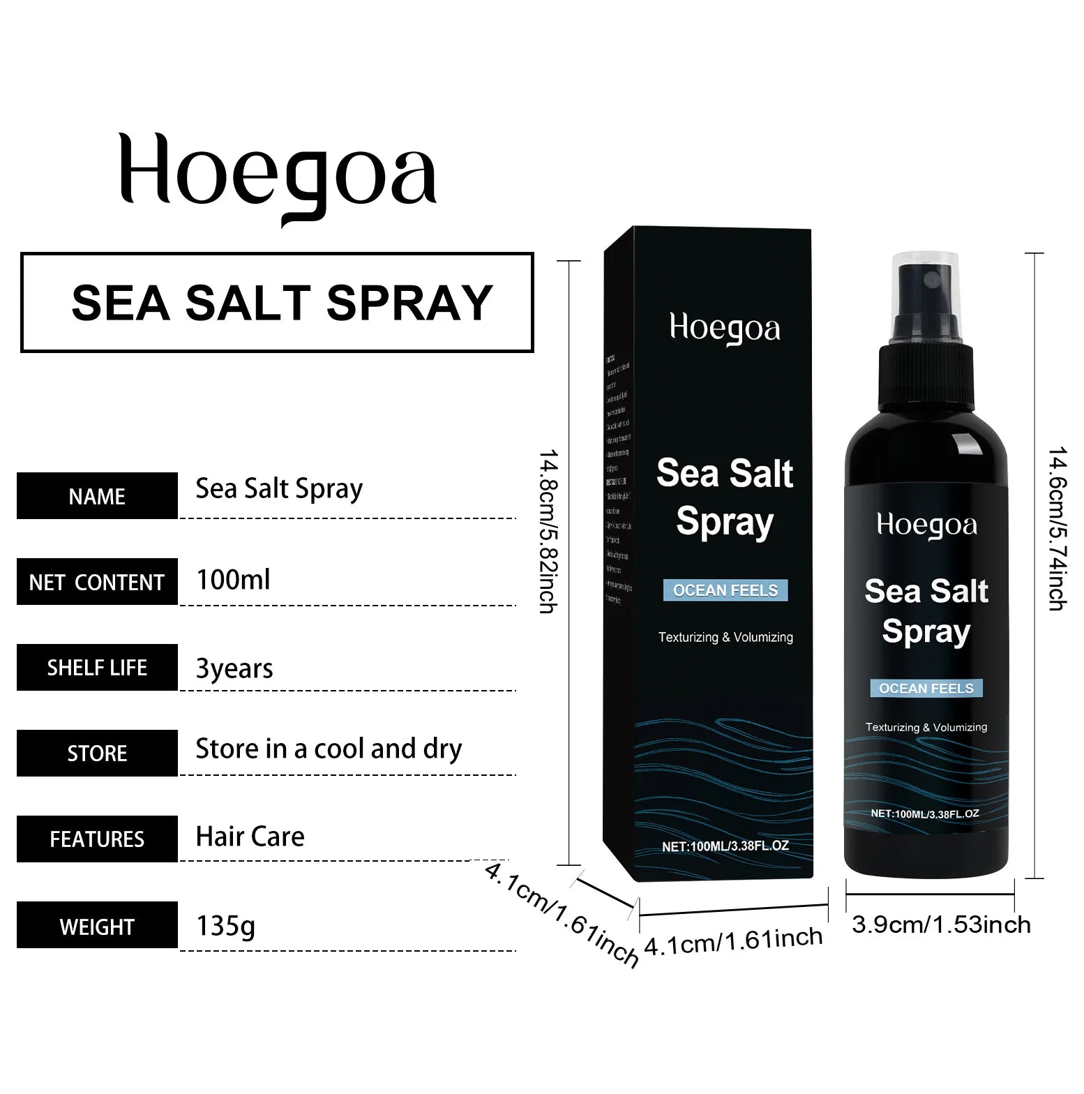 Sea Salt Spray