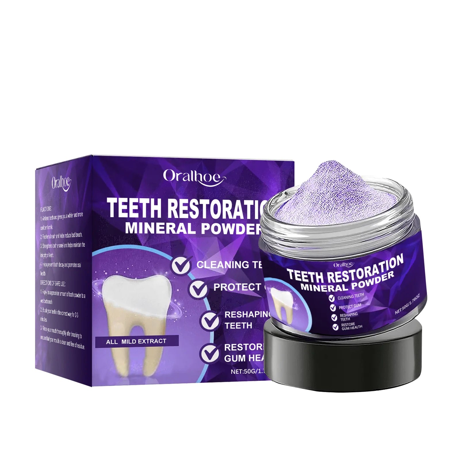 Teeth Whitening Powder