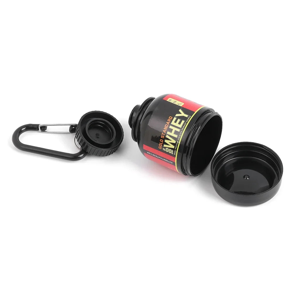 Protein Powder Keychain
