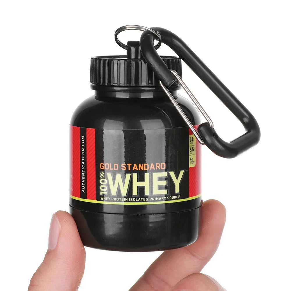 Protein Powder Keychain