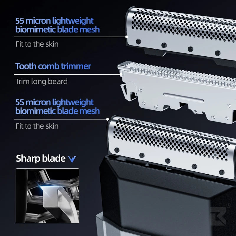 Waterproof Electric Shaver