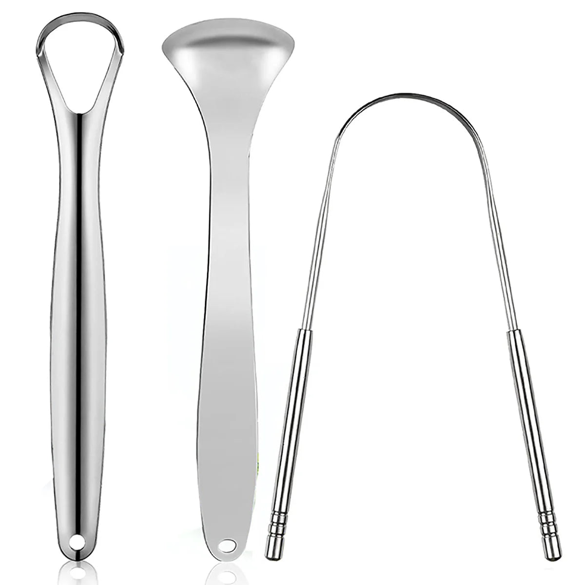 Stainless Steel Tongue Scraper