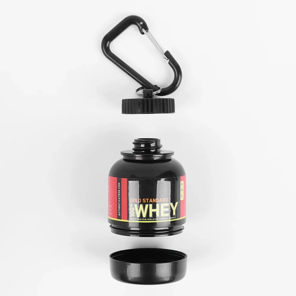 Protein Powder Keychain