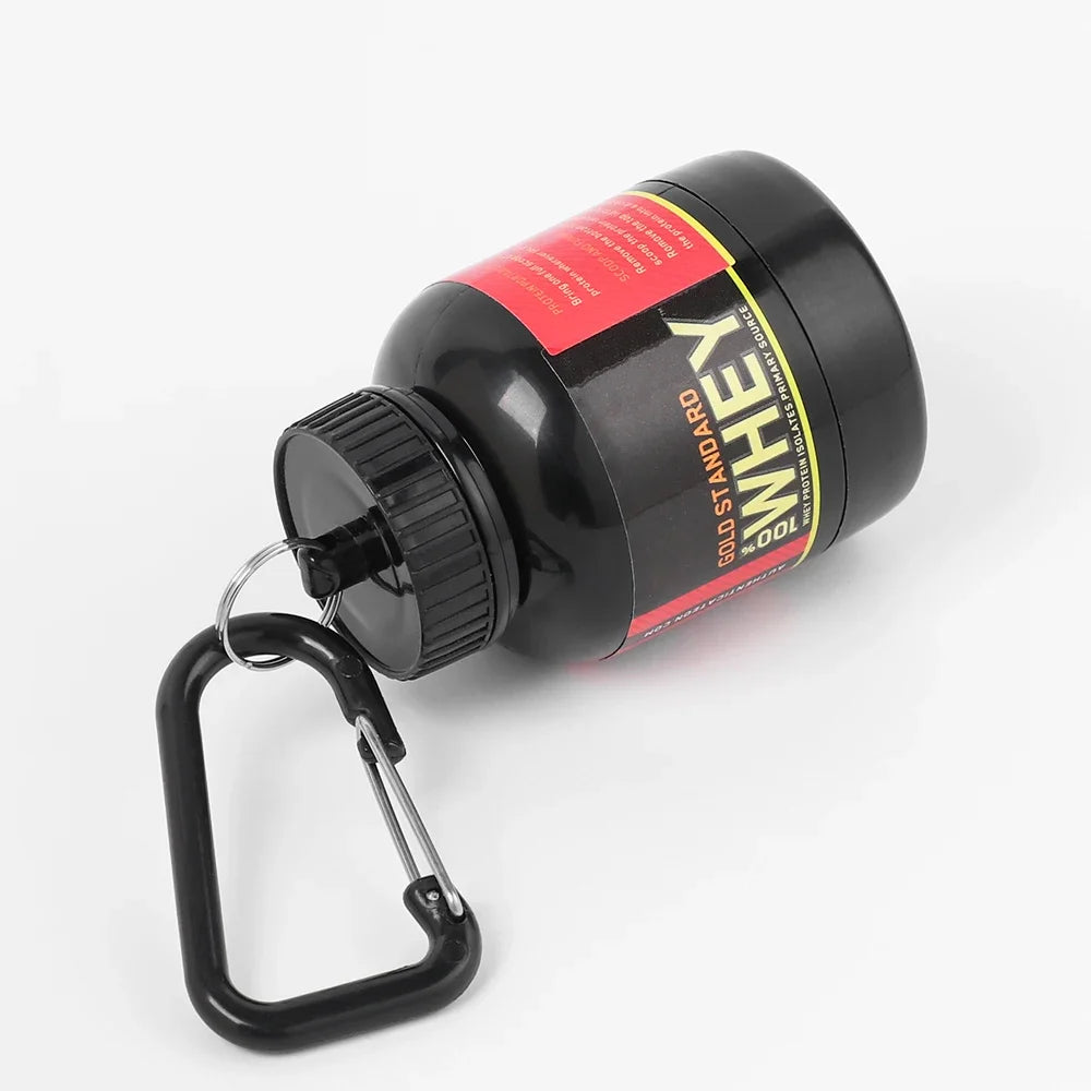 Protein Powder Keychain