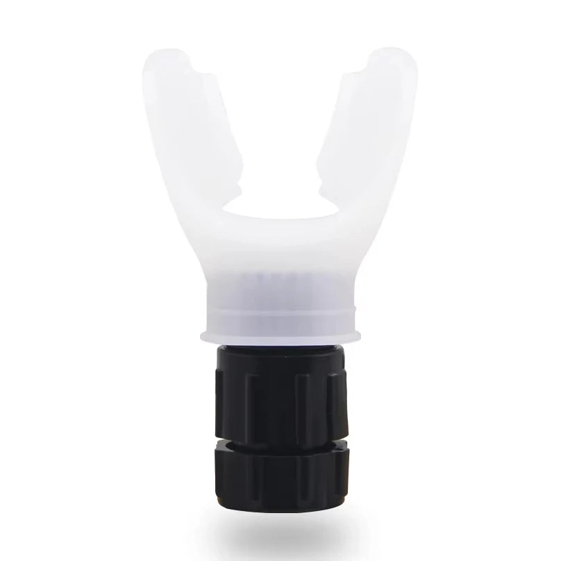 Silicone Mouthpiece Respirator